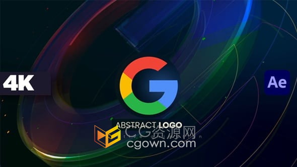 4K分辨率超高清视频片头片尾LOGO动画-AE模板