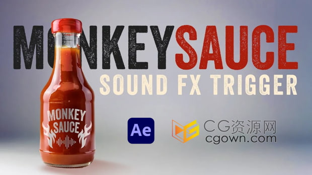 AE脚本MonkeySauce V1.00音频自动同步到时间线标记工具+视频教程