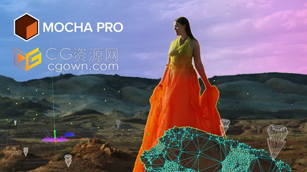 Mac版Mocha Pro 2025 v12.0.1跟踪软件AE/PR/OFX达芬奇插件