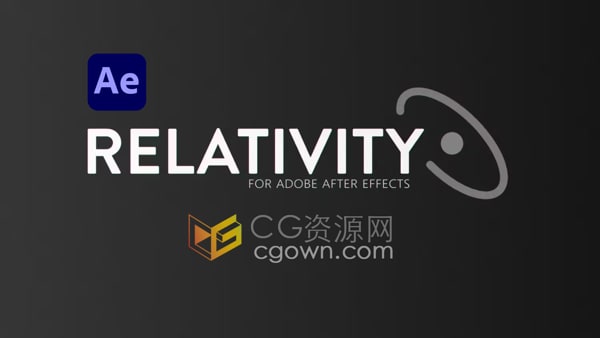 Relativity v1.6 AE脚本图层矩阵排列对齐动画工具
