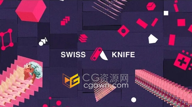 AE脚本Swiss Knife v1.2.2拥有20种工具瑞士军刀