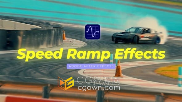 视频编辑技术?反向播放慢动作/快动作效果?AE模板Speed Ramp Effects