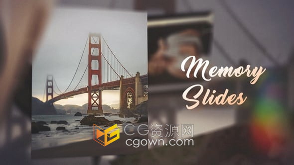 照片幻灯片动画视频相册AE模板下载