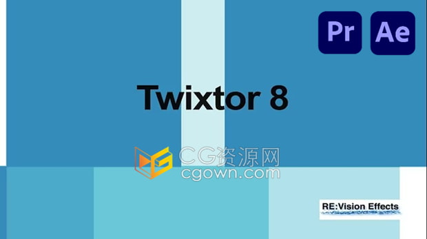 AE/PR插件Twixtor Pro V8.0.5超级慢动作视频变速效果