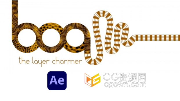 AE插件BAO BOA v16.0遮罩路径图形扭曲工具