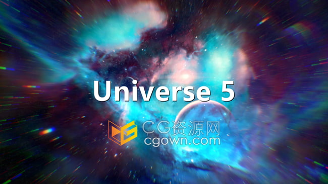 视频转场和效果插件Red Giant Universe v5.0.1