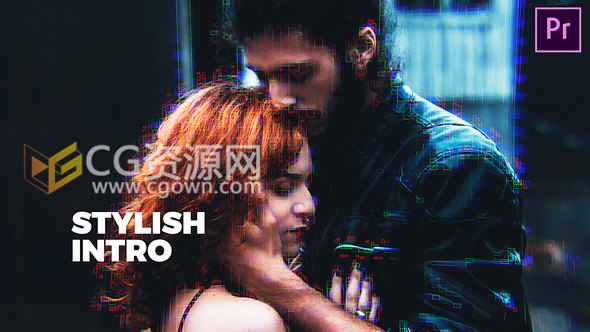 PR制作动感时尚宣传片头开场视频工程文件-Premiere模板