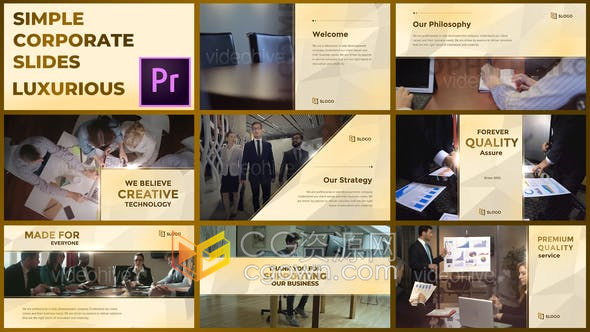 PR模板-现代简约企业形象广告视频主题讲座视频宣传片