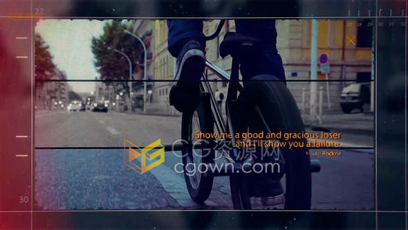 适合赛车体育锻炼极限运动推广跑酷视频宣传预告片-PR/AE模板