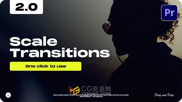 缩放过渡Scale Transitions 2.0-PR模板工程免费下载