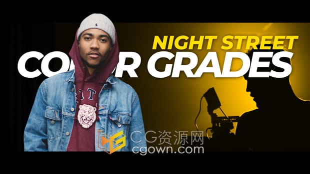 PR预设-12种色彩校正预设适合创建黄昏傍晚夜间街道霓虹城市地下室效果