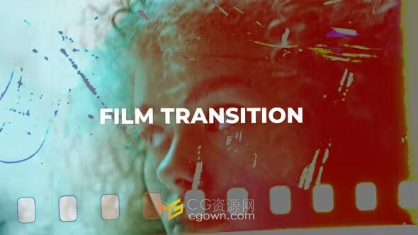 老电影风格10个胶片转场-PR过渡模板下载