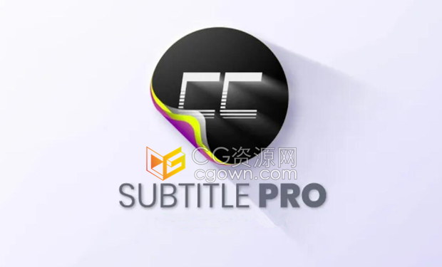 Subtitle Pro v2.8.0脚本AE/PR软件创建导入导出专业视频字幕编辑工具