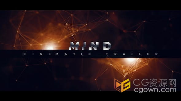 制作游戏动作电影金属感标题序列预告片PR模板免费下载