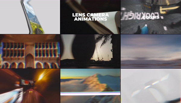 464种效果PR视频转场效果动画Transitions模板Premiere Pro工程文件下载