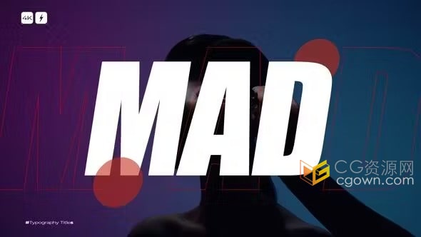 PR模板-时尚创意短片stomp标题排版动画