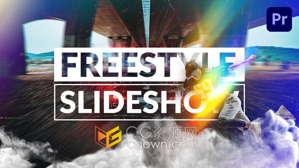 适用于商业品牌时尚音乐旅行活动视频宣传片效果制作-AE与PR模板