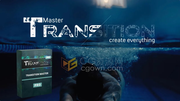 Transition Master Pro V1.0 AE/PR/Nuke/DavinciResolve视频转场过渡插件