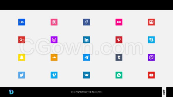 4K超高清现代简约动感标题动画PR工程-AE模板下载
