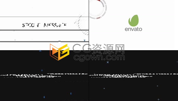 PR制作故障干扰画面效果LOGO体育运动宣传片头-PR模板下载