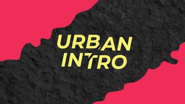 Premiere Pro 2020模板艺术画笔划痕逐帧动画介绍开场视频