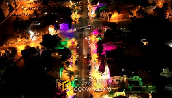 PR模板-12个快速赛博朋克风过渡视频转场效果