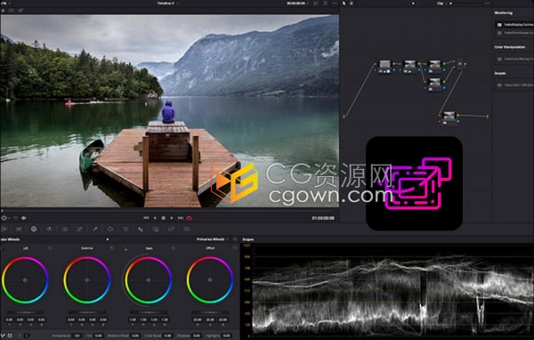 Nobe Display v1.53 预览监视显示器插件实时工作