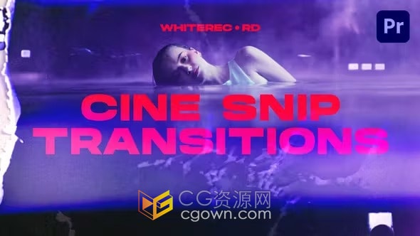 PR过渡模板-15个电影胶片电影剪辑转场