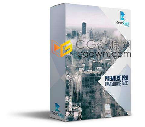 70+PR调色与25个转场过渡预设工具包镜头变焦失真抖动旋转效果