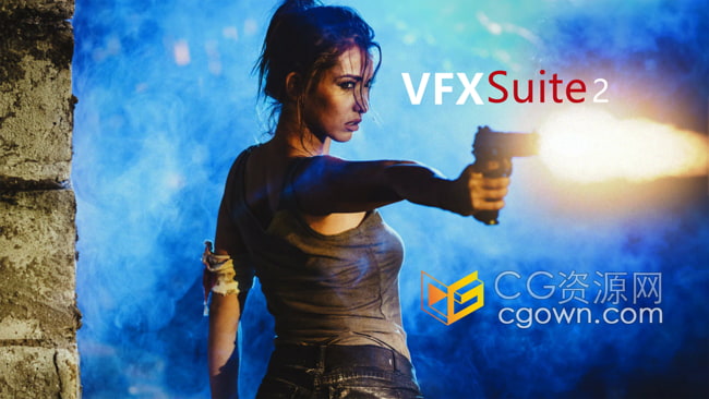 AE/PR软件VFX Suite v2.1.1插件视觉特效制作