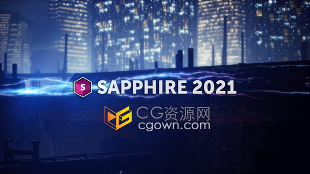 AE/PR插件BorisFX Sapphire 2021.5蓝宝石视觉特效与转场