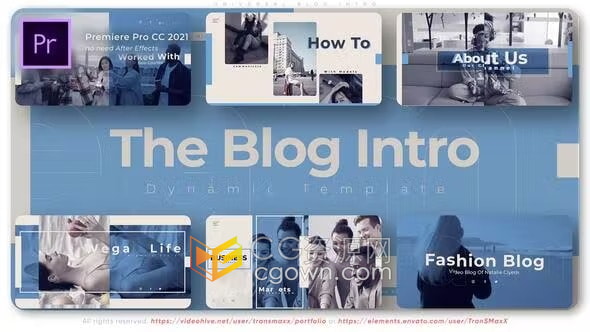 商业美容体育频道介绍简短品牌服饰宣传视频促销广告PR模板