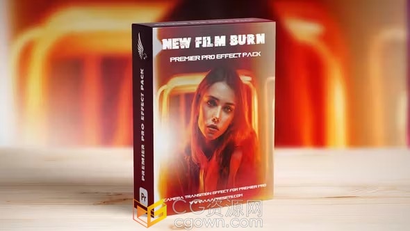 十大精选最佳胶片划痕漏光特效转场过渡-PR模板