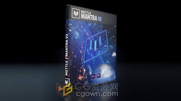 Mettle Mantra v2.22 AE/PR插件虚拟现实360/VR/AR视觉特效