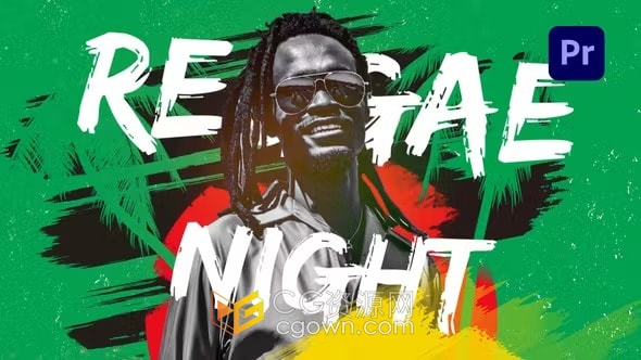 PR模板-时髦主题音乐会活动开幕式视频