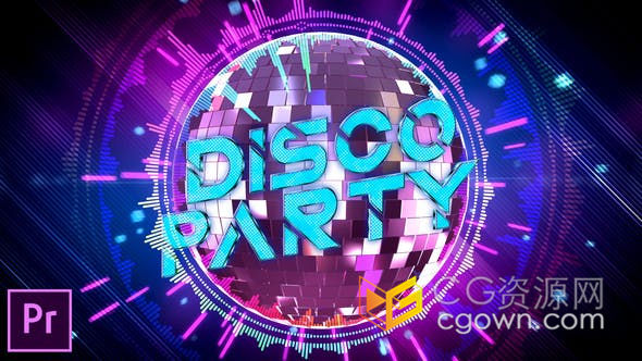 PR预设-时装颁奖典礼夜总会派对舞蹈视频电音节活动邀请宣传片