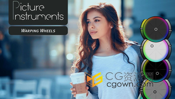 AE/PR/PS插件Warping Wheels v3.4.0专业色轮视频调色