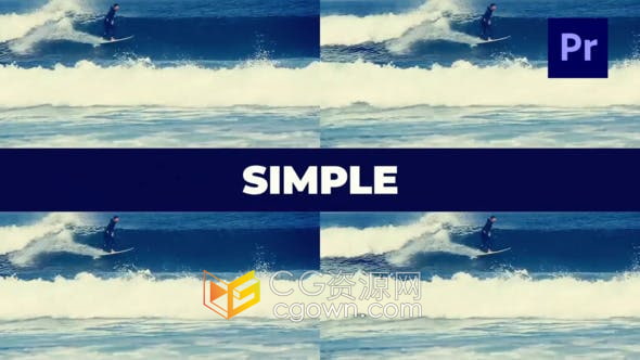 PR模板-动态幻灯片产品推广社会化媒体体育运动跺脚动感节奏宣传视频