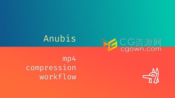 Anubis v1.0.4插件支持Ae/Ps/An/Pr软件输出MP4与gif动图转成视频