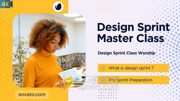 AE模板-教育幻灯片商业时间表大学演示活动推广毕业录像介绍视频