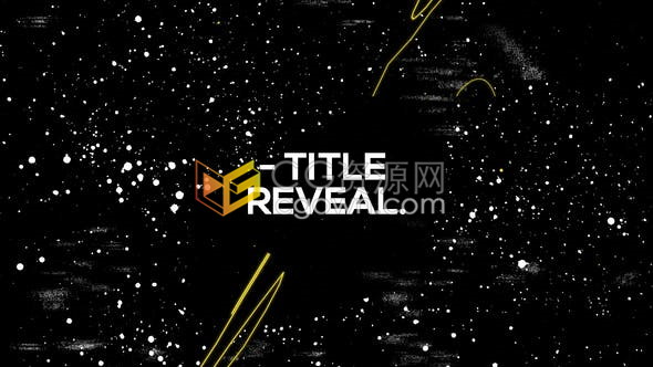 PR预设-复古素描涂鸦噪点毛刺效果动态文本动画社交媒体简短介绍