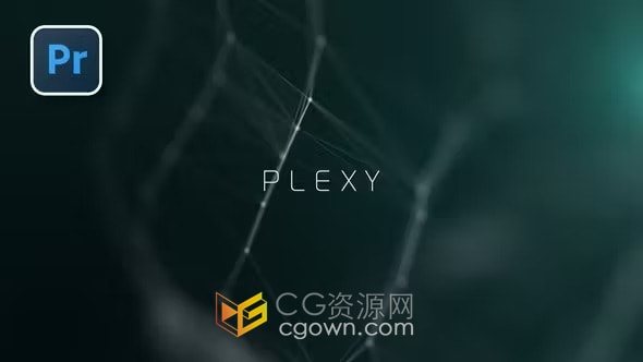 基于plexus的故障丛文本标题序列标志简介-PR模板