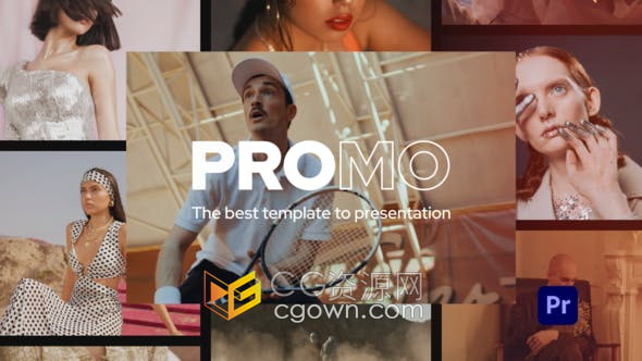 PR模板-开场视频片头制作时尚旅游体育运动宣传