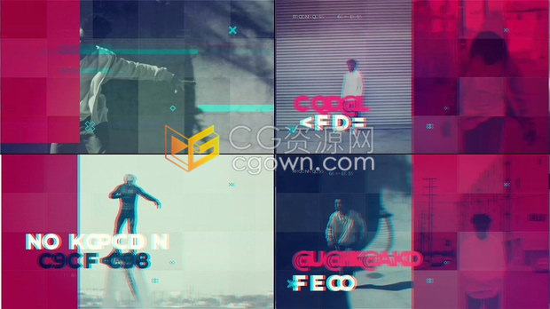 健美运动员锦标赛极限运动健身房说唱歌手街头舞者终极格斗宣传视频片头制作-PR&AE模板