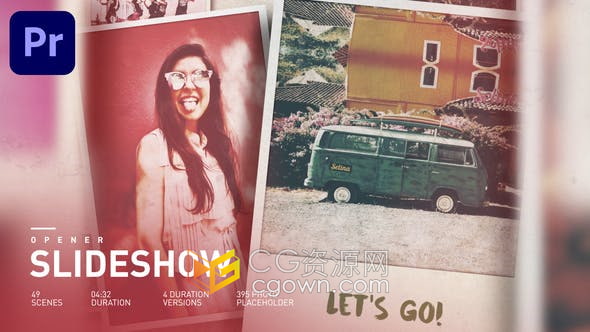 PR模板-温馨浪漫照片动画幻灯片视频相册