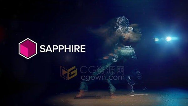 Sapphire 2024.52蓝宝石插件一键安装AE/PR/PS/达芬奇
