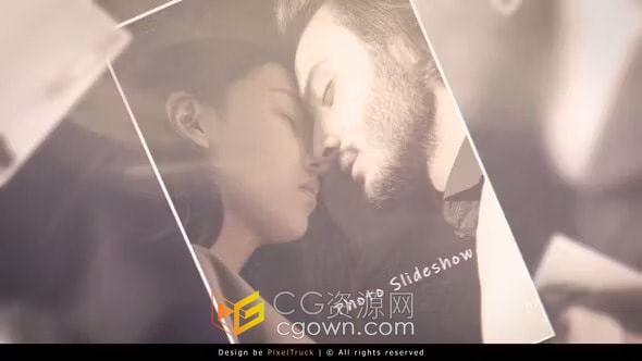 精彩瞬间照片幻灯片免费下载多用途视频相册-PR模板