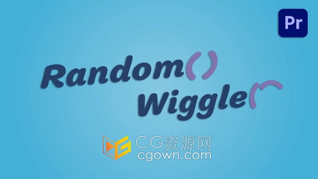 PR脚本Random Wiggler v1.1.1创建移动振动摆动冲击炫酷动画