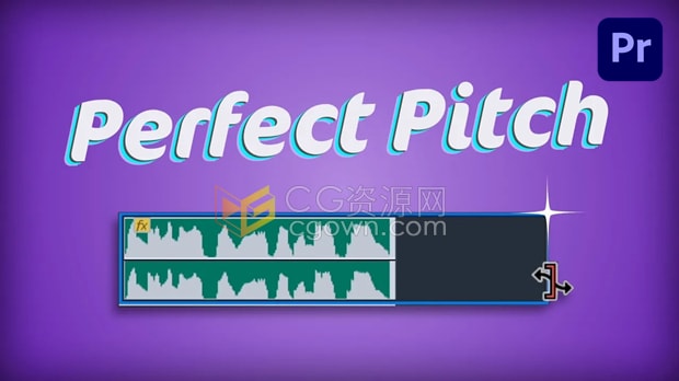 PR脚本Perfect Pitch v1.0.0剪辑音频变速修复完美音调
