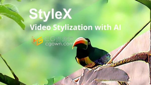 AE/PR插件StyleX v1.0.2.2卡通素描彩绘动漫风格化支持Win/Mac